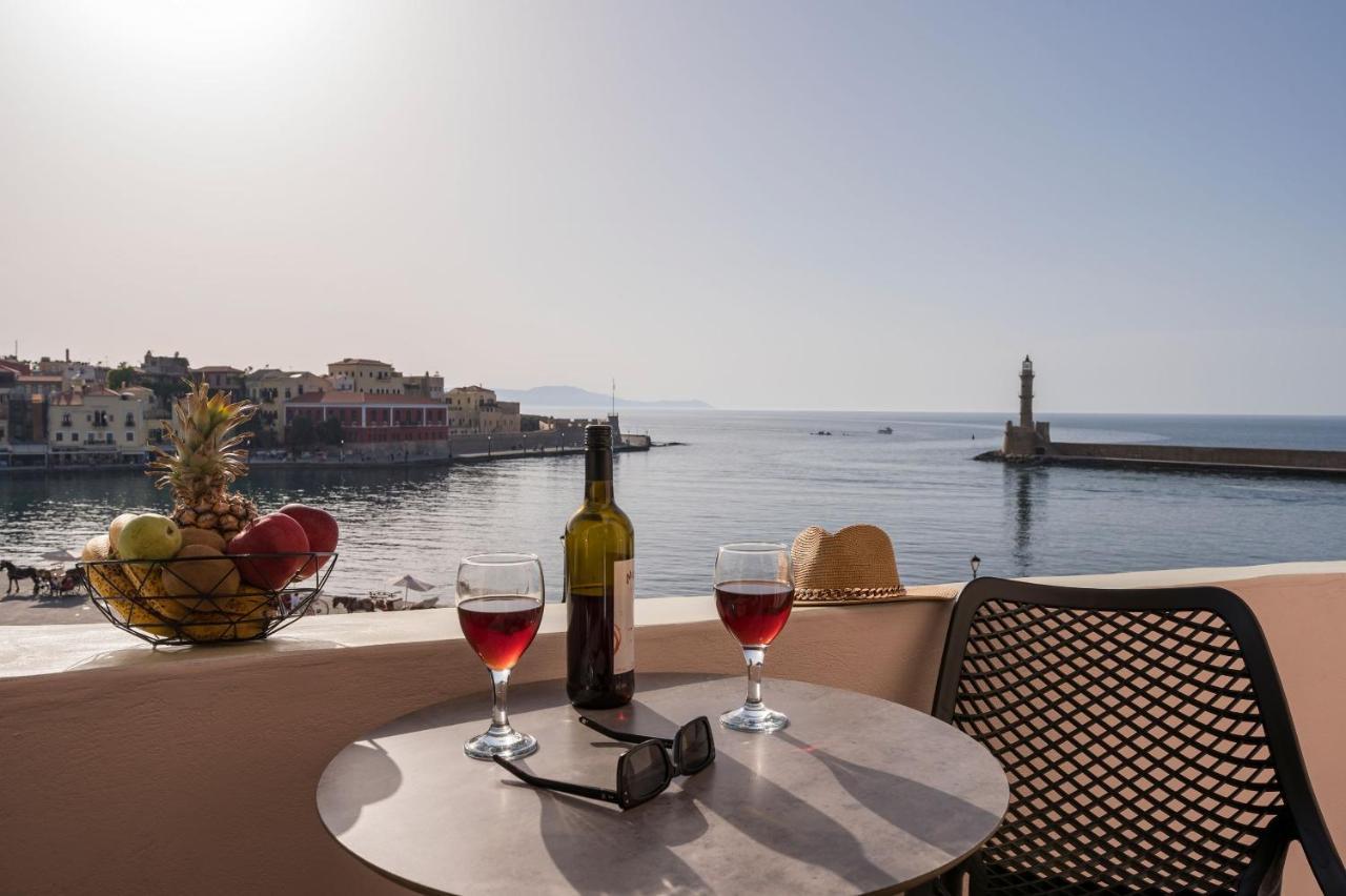 Apartament La Vista De Pablo Chania  Zewnętrze zdjęcie