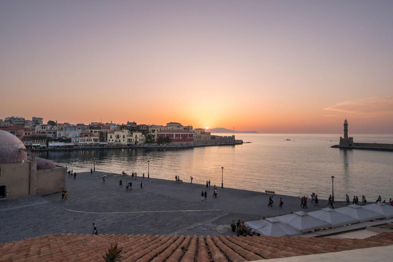 Apartament La Vista De Pablo Chania  Zewnętrze zdjęcie