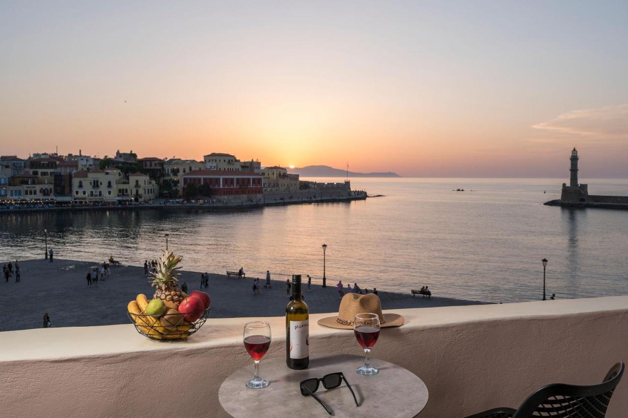 Apartament La Vista De Pablo Chania  Zewnętrze zdjęcie