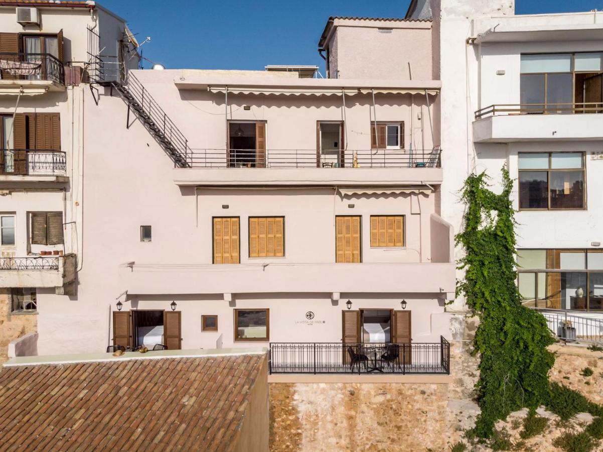 Apartament La Vista De Pablo Chania  Zewnętrze zdjęcie