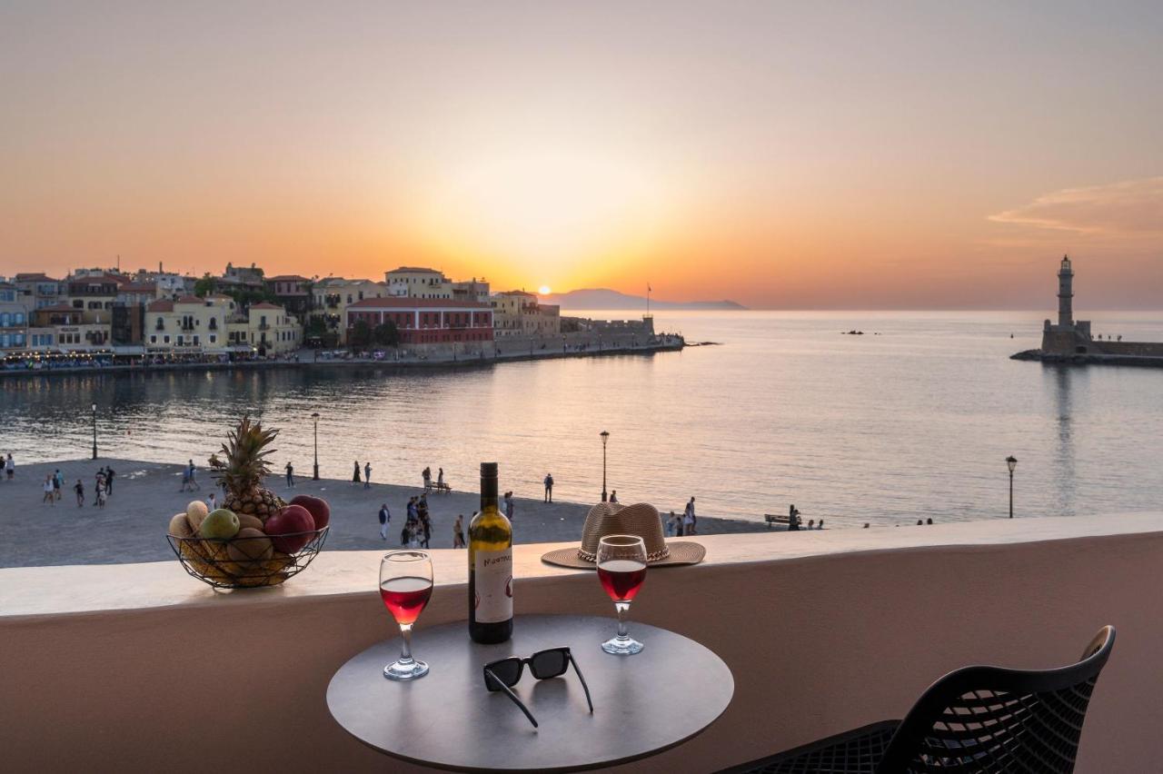Apartament La Vista De Pablo Chania  Zewnętrze zdjęcie