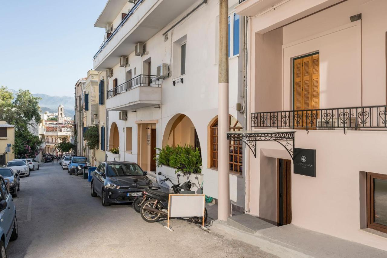 Apartament La Vista De Pablo Chania  Zewnętrze zdjęcie